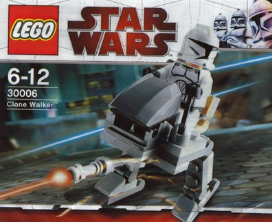 LEGO Set-Clone Walker - Mini (Polybag)-Star Wars / Star Wars Clone Wars-30006-1-Creative Brick Builders